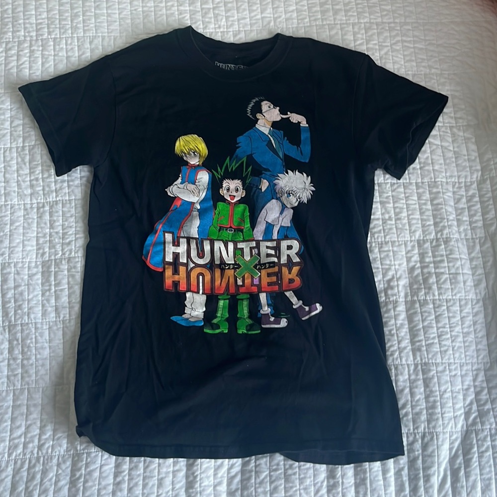 Black HXH | Hunter x Hunter | anime Tee-Shirt
